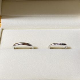 【ケイウノ ブライダル(K.UNO BRIDAL)の口コミ】 何件か見て回り、2人の好みのデザインになかなか出会えなかったところで偶…