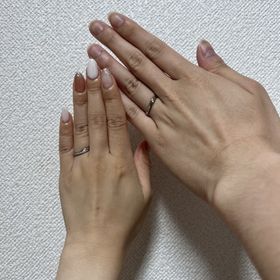 【4℃ BRIDAL(ヨンドシーブライダル)の口コミ】 アフターサービスが他のブランドよりも凄く良かったのと、デザインも可愛…