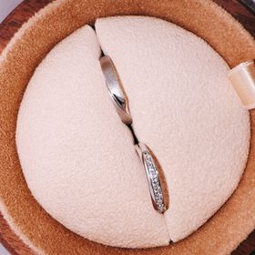 【COLANY(コラニー)】の口コミ シンプルの中に個性がある指輪だと思います。またクルミ=来る未来というこ...