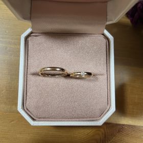 【TRECENTI(トレセンテ)の口コミ】 3店舗目で決めました。色々なデザインを見てきて最終的に選んだのは1粒ダ…