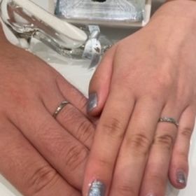 【Disney Cinderella(ディズニー シンデレラ)の口コミ】 ネットで結婚指輪を検索していてたまたま見つけたシンデレラの指輪に一目…