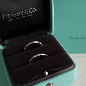 【ティファニー(Tiffany & Co.)の口コミ】 憧れだったティファニーさんへ、婚約指輪と併せて結婚指輪を探しに行きま…