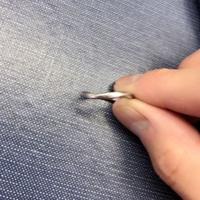 【A・D・A(エー・ディー・エー)の口コミ】 数ある指輪の中から素晴らしい結婚指輪をご提案いただきました。自分と相…