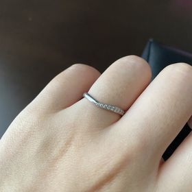 【エクセルコダイヤモンド(EXELCO DIAMOND)の口コミ】 他のブランドもたくさん試着しましたがしっくりくるものが見つからなかっ…