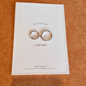 【アイプリモ(I-PRIMO)の口コミ】 旦那さんとデザインの趣向が違ったので、意見し合いながらたくさん試着さ…