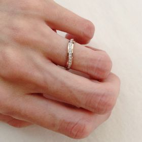 【ヴァンドーム青山(VENDOME AOYAMA)の口コミ】 指輪の決め手ははめ心地♡です♡

ヴァンドーム青山の指輪は
着けやすいと聞…