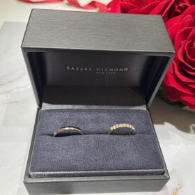 【ラザール ダイヤモンド(LAZARE DIAMOND)の口コミ】 1点目は、イエローゴールドも取り扱いされていた点です。プラチナあるいは…