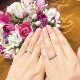 【TANZO.(鍛造指輪)の口コミ】 まずオーダーの指輪を選んだ理由は、以前婚約指輪をTANZOさんで同じくオー…