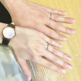 【【閉業】フラー・ジャコー(FURRER-JACOT)】の口コミ 仕事が子供と接するため、シンプルで丈夫な指輪がいいと考えていました。
...