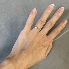 【ティファニー(Tiffany & Co.)の口コミ】 普段からゴールドのアクセサリーを身につけていることからピンクゴールド…