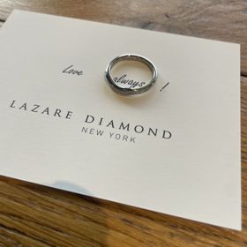 【ラザール ダイヤモンド(LAZARE DIAMOND)の口コミ】 ダイヤがついている指輪が欲しく、ラザールダイヤモンドはダイヤモンドの…