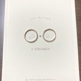 【アイプリモ(I-PRIMO)の口コミ】 1/3幅に埋められたダイヤが、さり気なくてとっても可愛い。
ダイヤの向き…