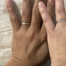 【LOVE NOTESの口コミ】 毎日、身につけるものなので指に馴染む感覚が1番心地いいものを選びました…