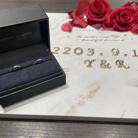 【ラザール ダイヤモンド(LAZARE DIAMOND)の口コミ】 指輪のデザインが素敵だった
男性、目線だとシンプルの中にカジュアルさが…