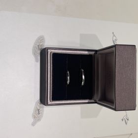 【アイプリモ(I-PRIMO)の口コミ】 指輪のデザイン、テイストはシンプルよりもマットなものにしました(やわら…