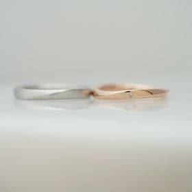 【THREE TREES(スリーツリーズ)の口コミ】 指輪をずっと探していましたが、お互いが納得できる指輪に出会えないでい…