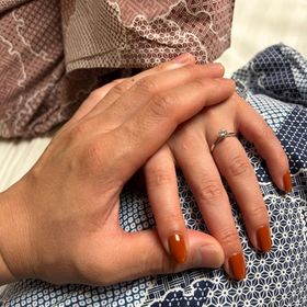 【銀座ダイヤモンドシライシの口コミ】 サプライズしたいが、相手の指のサイズが分からず困っていたのですが、フ…