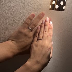 【ラザール ダイヤモンド(LAZARE DIAMOND)の口コミ】 メンズは結婚指輪ラインから、レディースはエタニティリングラインから選…