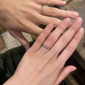 【鎌倉彫金工房の口コミ】 ハイブランドの結婚指輪がピンと来なかったので、手作り出来る工房を探し…