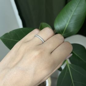 【STAR JEWELRY(スタージュエリー)の口コミ】 ハーフエタニティが欲しくて探していました。私が重視する点は3つ。アフタ…