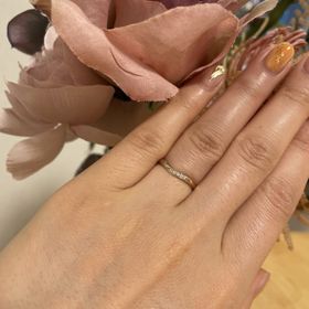 【ひなの口コミ】 ピンクゴールドを使っていて珍しいため気に入りました。ウェーブもかかっ…