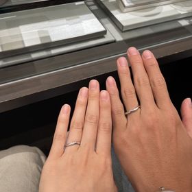 【アイプリモ(I-PRIMO)の口コミ】 ノクターナルというデザインの結婚指輪を購入しました。意味合いがとても…