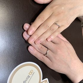 【TRECENTI(トレセンテ)の口コミ】 指輪のデザインに一目惚れしました。着け心地がいいというお話通り、つけ…