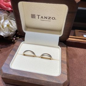 【TANZO.(鍛造指輪)の口コミ】 イメージぴったりの物ができると思ったのが決め手です。
マット加工をして…
