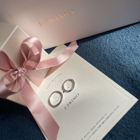 【アイプリモ(I-PRIMO)の口コミ】 様々なデザインのものを試着させて頂き、その中で二人ともこのデザインを…