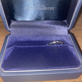 【銀座ダイヤモンドシライシの口コミ】 長くつけれるようにシンプルかつ付けやすさを重視していました。また婚約…