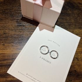 【アイプリモ(I-PRIMO)の口コミ】 初めはシンプルなデザインを探していましたが、様々な指輪を試着させてい…
