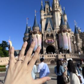 【ケイウノ ブライダル(K.UNO BRIDAL)の口コミ】 ドナルドダックが大好きな為、ディズニーデザイン及びドナルドのデザイン…