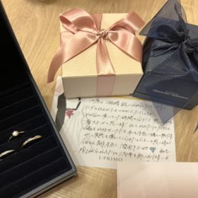 【アイプリモ(I-PRIMO)の口コミ】 細かいダイヤモンドのデザインがよくて
細かさが一つ一つ丁寧でドンピシャ…