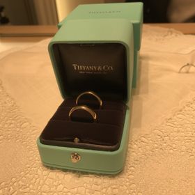 【ティファニー(Tiffany & Co.)の口コミ】 太めのゴールドに一目惚れしました。なかなか他の人と被らないことはもち…