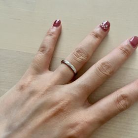 【GALA JEWELRY(ガラジュエリー)の口コミ】 手頃な値段でデザインも素敵な指輪が買えると友人からおすすめされ店舗に…