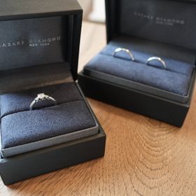 【ラザール ダイヤモンド(LAZARE DIAMOND)の口コミ】 結婚指輪の決め手は、デザインと着け心地です。何歳になっても魅力を感じ…