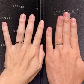 【TASAKI(タサキ)の口コミ】 シンプルなデザインであることから、素材の良さ（プラチナの煌めきやダイ…