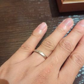 【TANZO.(鍛造指輪)の口コミ】 頑丈な作りとかわいいデザイン。店舗での接客も気持ちよく、様々な種類の…