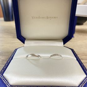 【ヴァンドーム青山(VENDOME AOYAMA)の口コミ】 デザインがとても好きです。
ストレートタイプのウェーブデザイン。
ダイ…