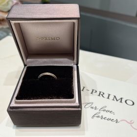 【アイプリモ(I-PRIMO)の口コミ】 デザイン、テイストの要望を聞いてもらいたくさんの指輪の試着をさせても…
