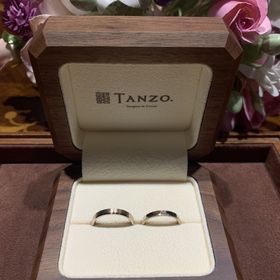 【TANZO.(鍛造指輪)の口コミ】 シンプルでありながら洗練されていて、パッと見た時に惹かれるデザインが…