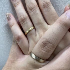 【with Happiness..の口コミ】 普段からつけたいのでシンプルでありながら可愛さがあるものを探しました…