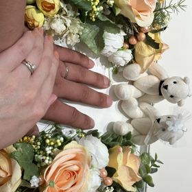 【COLANY(コラニー)の口コミ】 セットリングのデザインを選びました。重ねづけをすることで、指輪がさら…