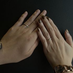 【ichi(イチ)の口コミ】 デザインをイチから選べた事、あまり派手すぎずどこにでもつけていけそう…