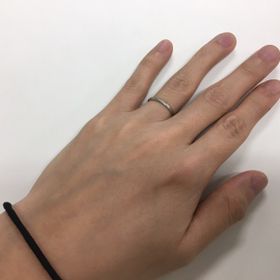 【JEWELRY  KAMATA(ジュエリーかまた)の口コミ】 この先何十年もつけるものなので飽きのこないものが良いと思い、フルオー…