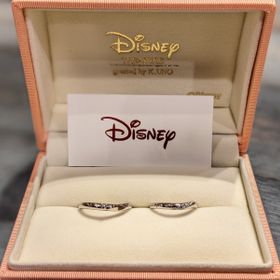 【ケイウノ ブライダル(K.UNO BRIDAL)の口コミ】 元からケイウノのディズニージュエリーが好きで愛用していて結婚したらケ…