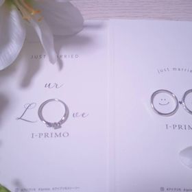 【アイプリモ(I-PRIMO)の口コミ】 デザインを重視し婚約指輪と重ね付けをした時に合うかどうかを吟味しまし…