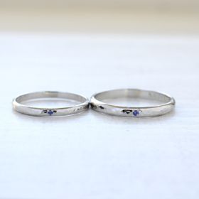 【湘南彫金工房 andfuseの口コミ】 指に試しに付けてみて、自分たちに合う素材のものにしました。
色んなサイ…