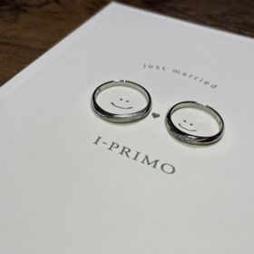 【アイプリモ(I-PRIMO)の口コミ】 指輪の診断をしてもらい、私も夫もウェーブの形が合う事が分かりました。…