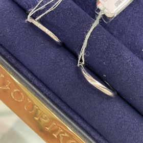 【COEUR D'OR(クゥドール)の口コミ】 理想的なシンプルなデザイン（一つはストレートタイプの斜めにつや消し加…